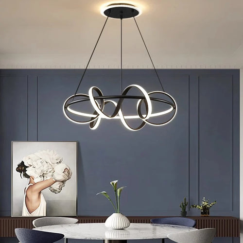 lustre nordique pour éclairage intérieur lampes suspendues