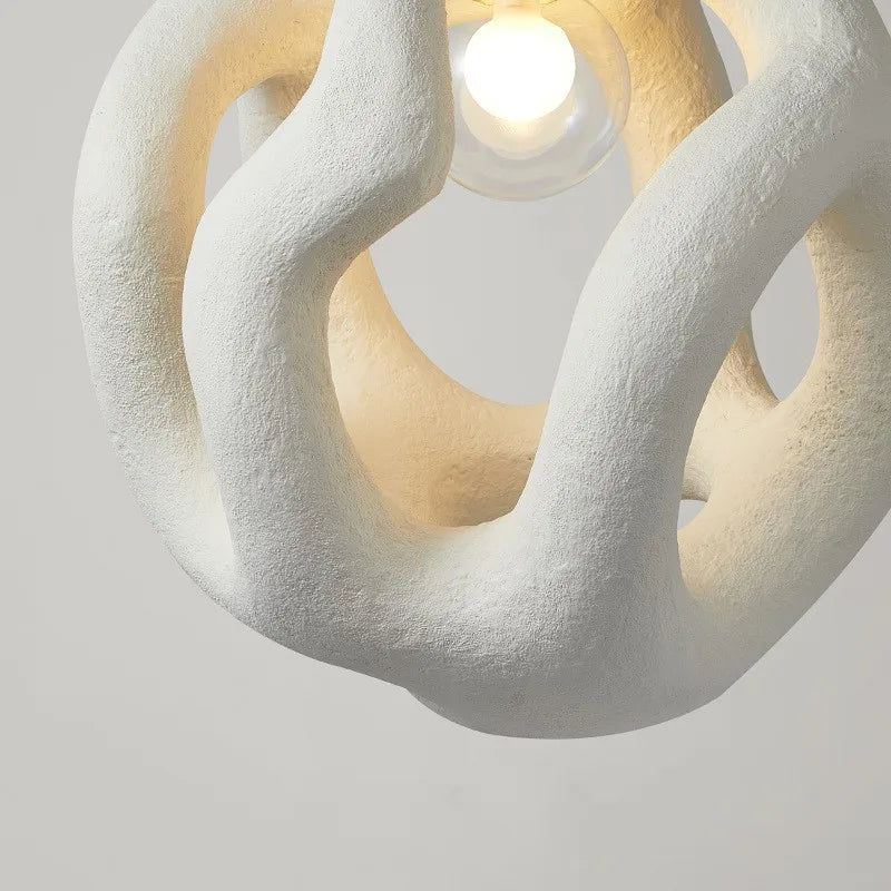 suspension led minimalisme nordique style wabi sabi luminaires