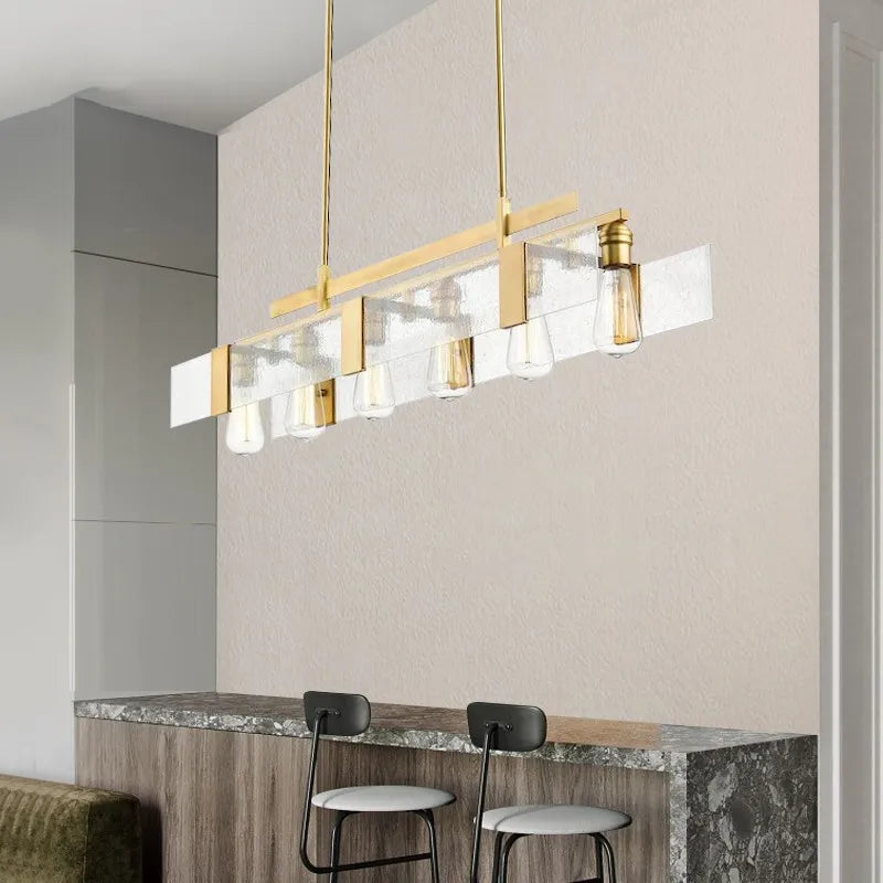 lustre led créatif style post-moderne pour intérieur