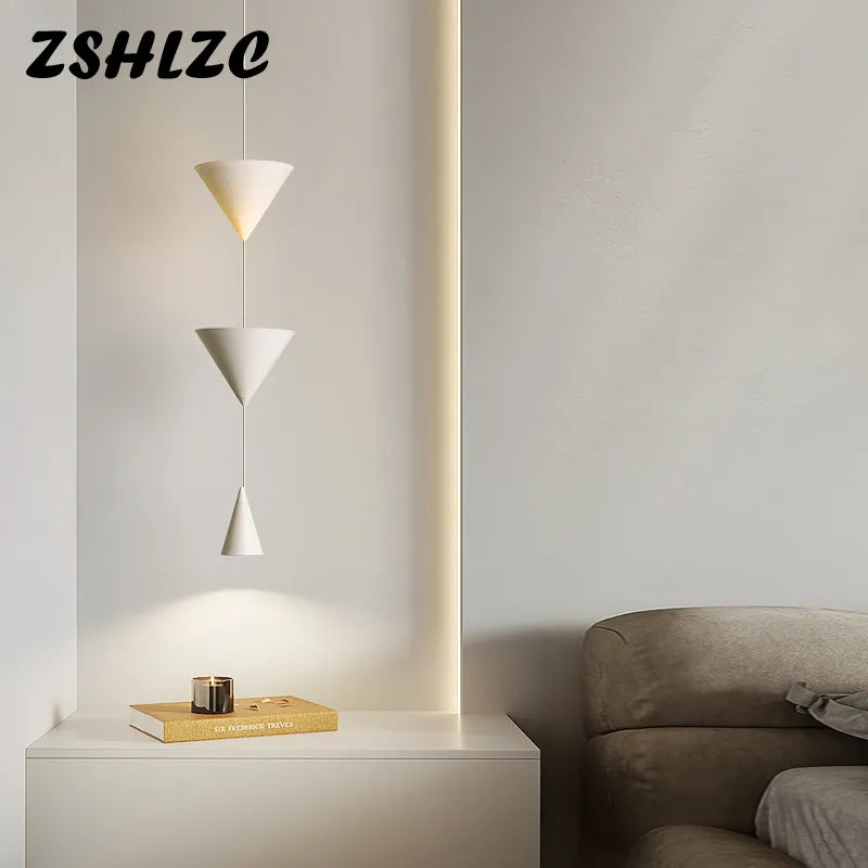 Suspension LED au design nordique moderne