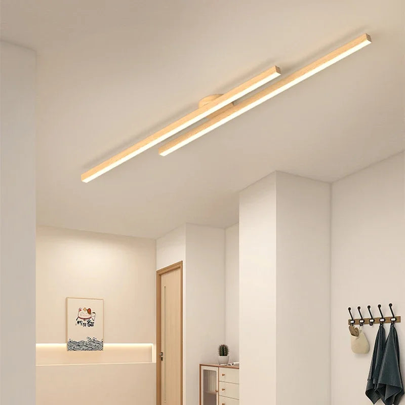 lustre moderne à leds pour décoration intérieure luminaire