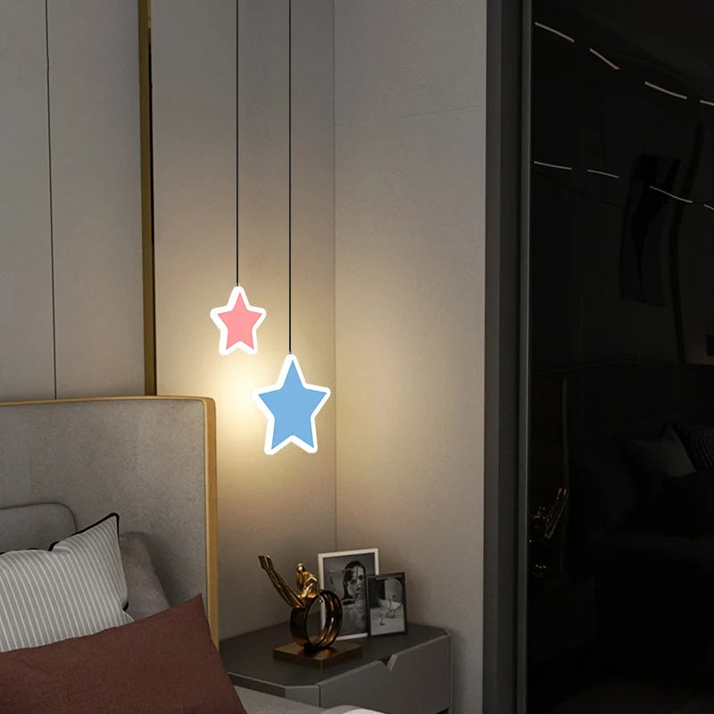 Suspension de chevet pour chambre d'enfants