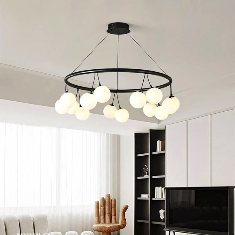 Salon décoration salon chambre décor salle à manger suspension lampe LED lumières pour chambre intérieur lustre éclairage lustres