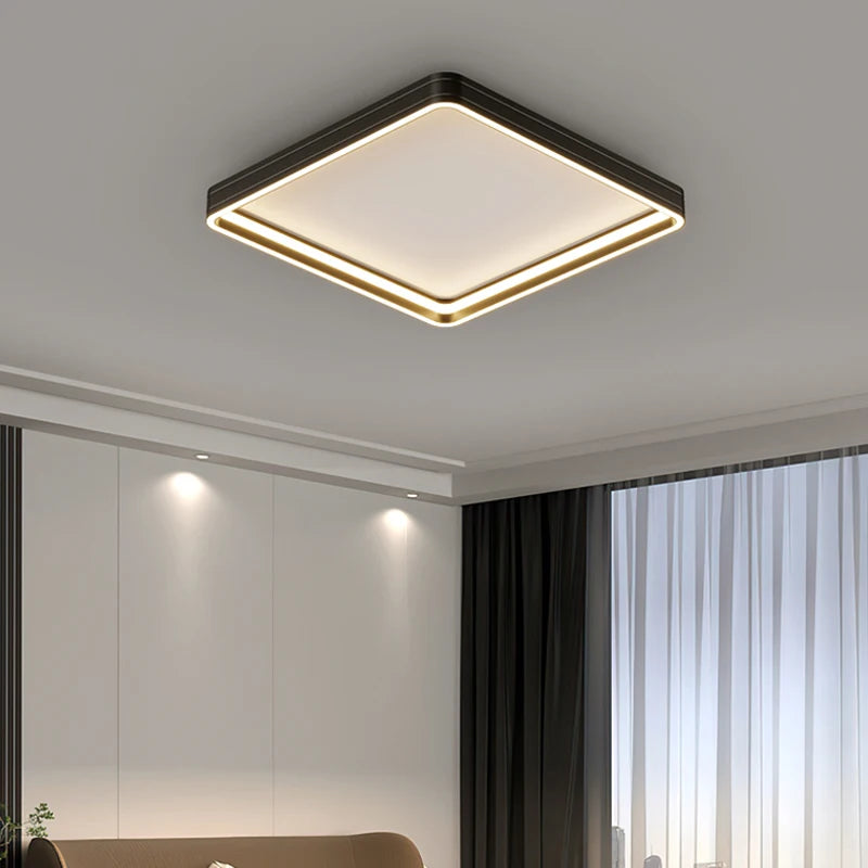 Plafonnier LED forme éclairage intérieur décoratif