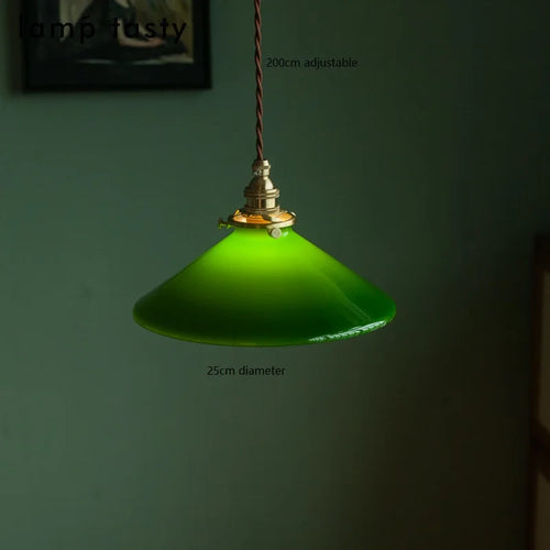 iwhd lampe suspendue vintage edison en verre avec prise en cuivre 2023
