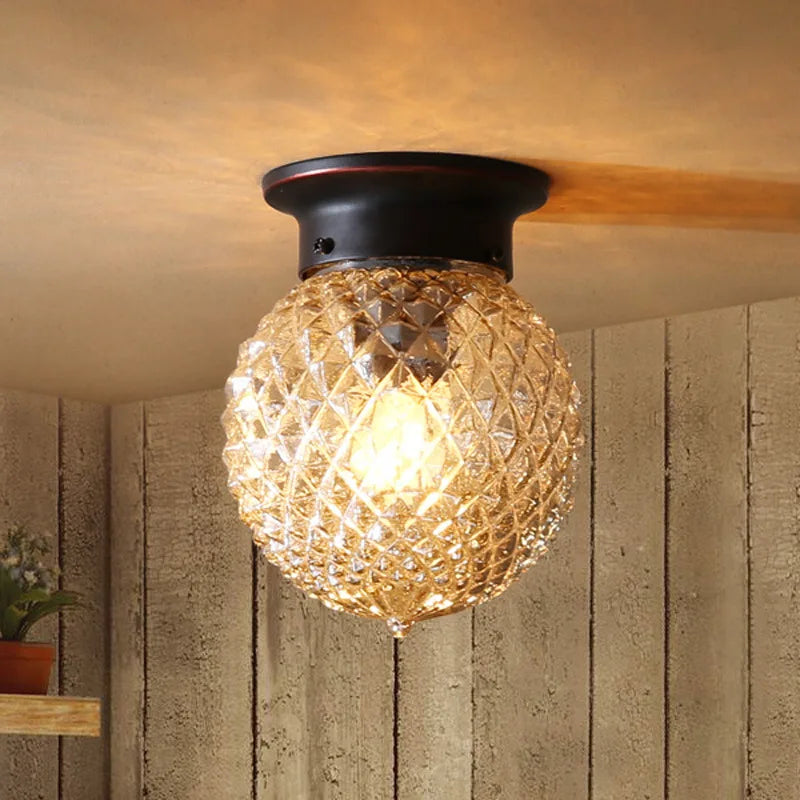 Plafonnier LED Vintage IWHD