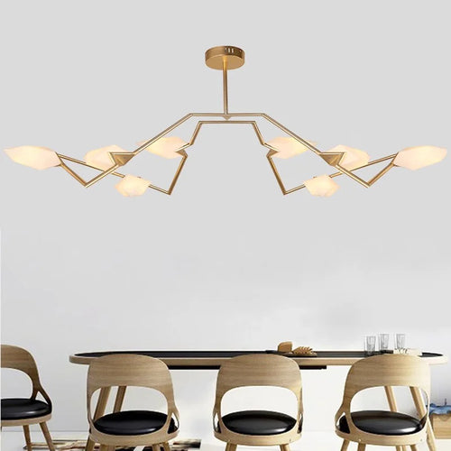 Lustres modernes salle à manger éclairage intérieur led pour l'éclairage intérieur du salon