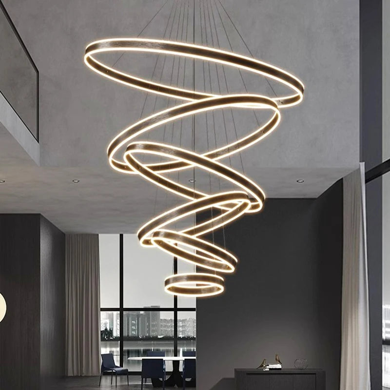 Décor à la maison moderne salle à manger lustre éclairage intérieur plafonnier suspension chambre lustre salon lumière