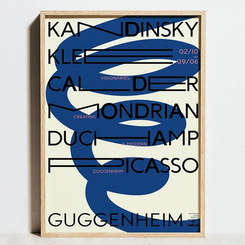 affiches géométriques bauhaus art mural abstrait minimaliste décoration moderne