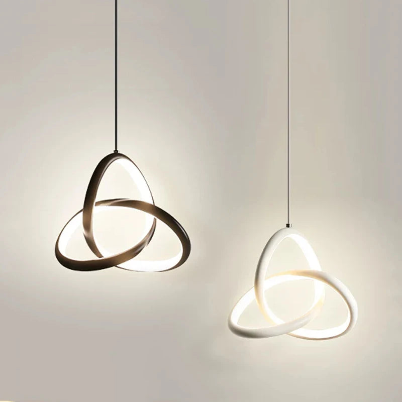Suspension LED au design minimaliste moderne