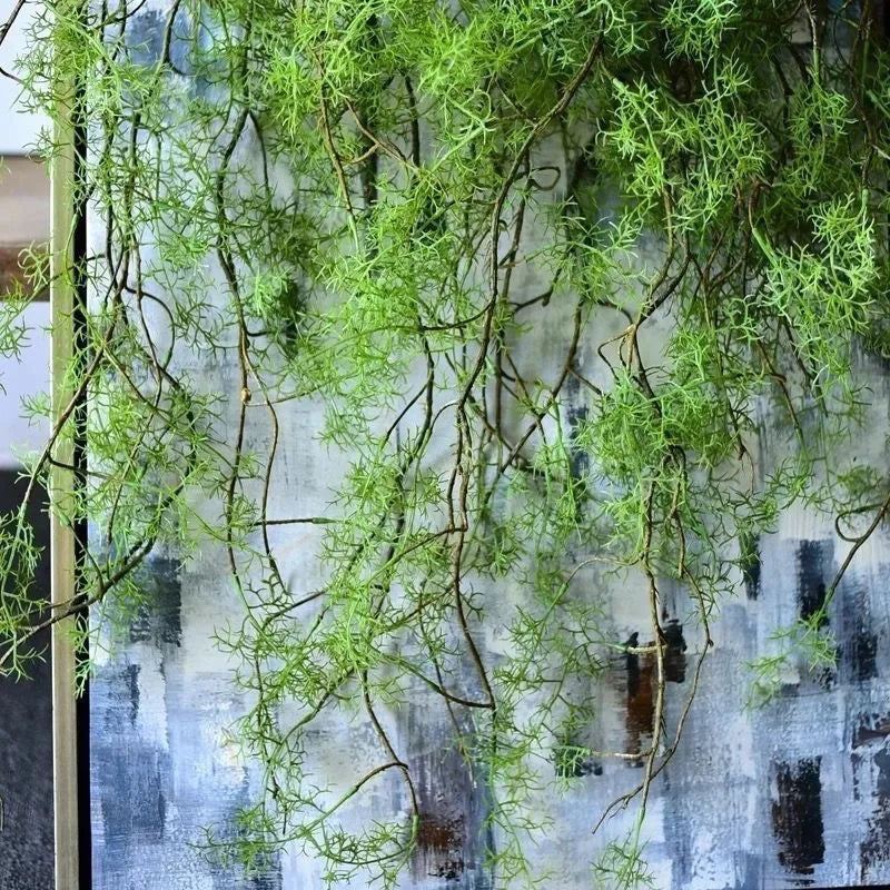 plantes artificielles vignes en plastique pour décoration intérieur et extérieur