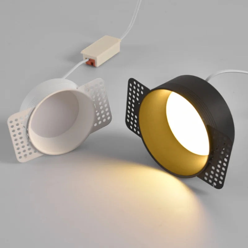 spot lumineux led encastrable anti-éblouissement pour intérieur