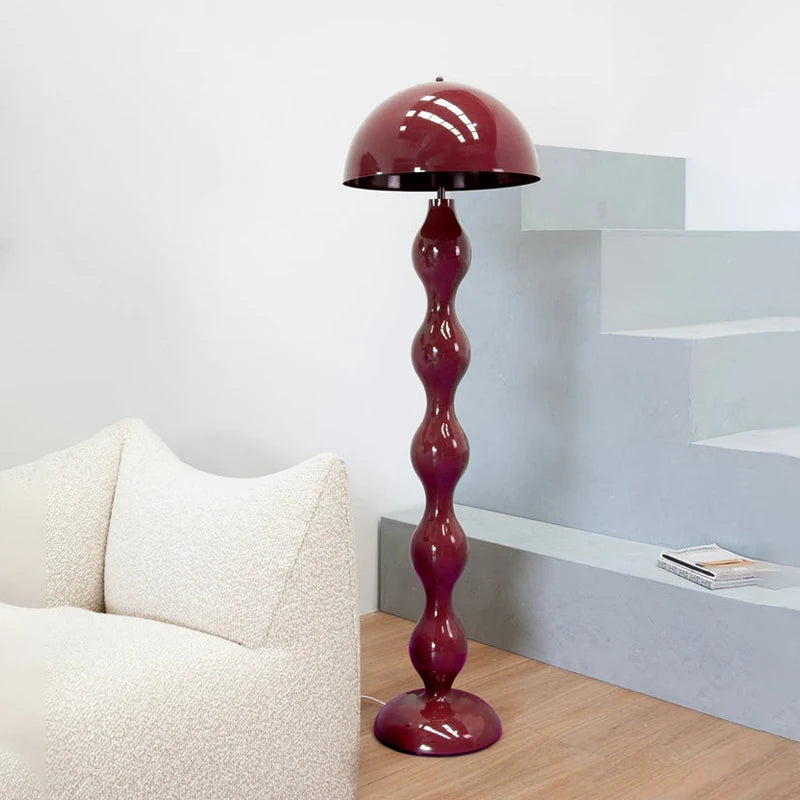 Nordique minimaliste Wabi Sabi crème Style lampadaire LED salon décor à la maison chambre canapé coin lampe sur pied lampe champignon