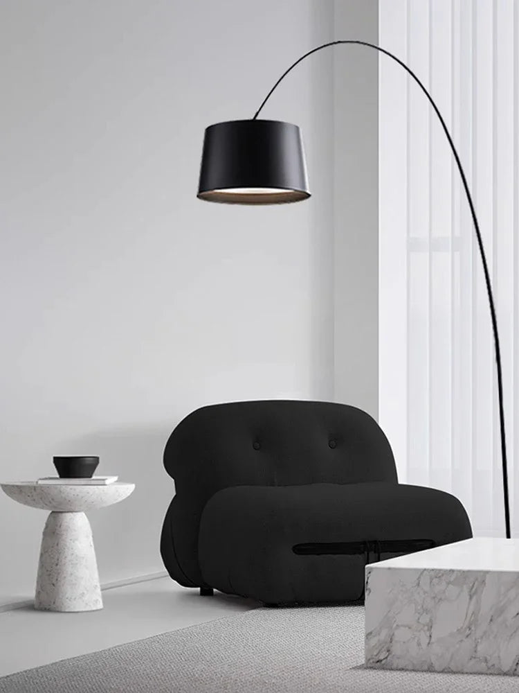lampadaire led minimaliste moderne design nordique éclairage décoratif