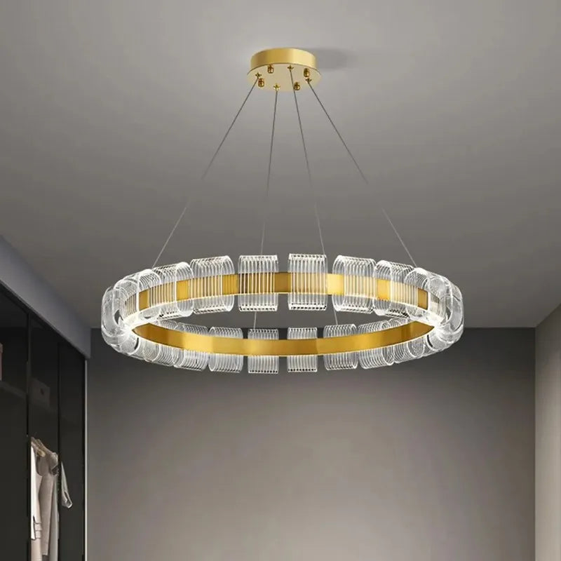 plafonnier led suspendu design moderne luminaire décoratif 2023