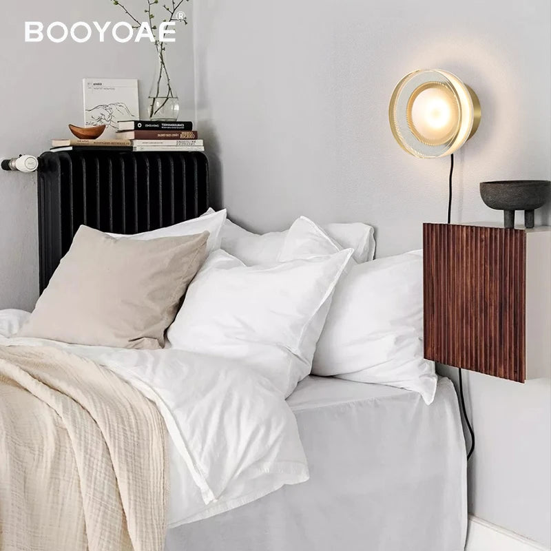 Applique murale salon applique murale pour la décoration de la maison éclairage moderne acrylique LED couloir chambre chevet luminaire appliques murales