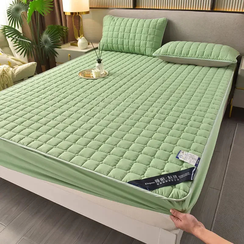 housse de matelas douce anti-acariens et respirante