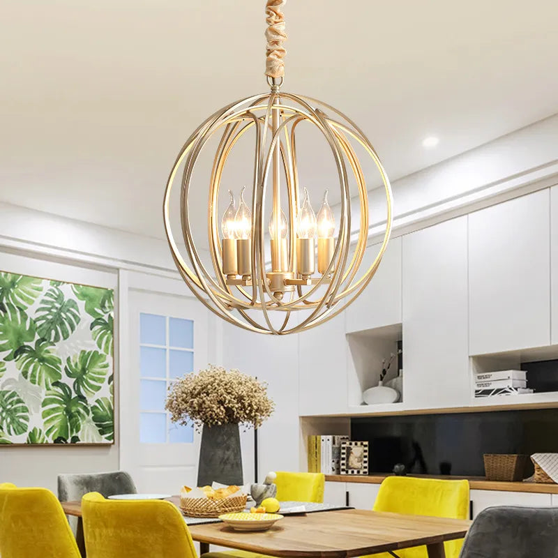 Suspension ronde moderne