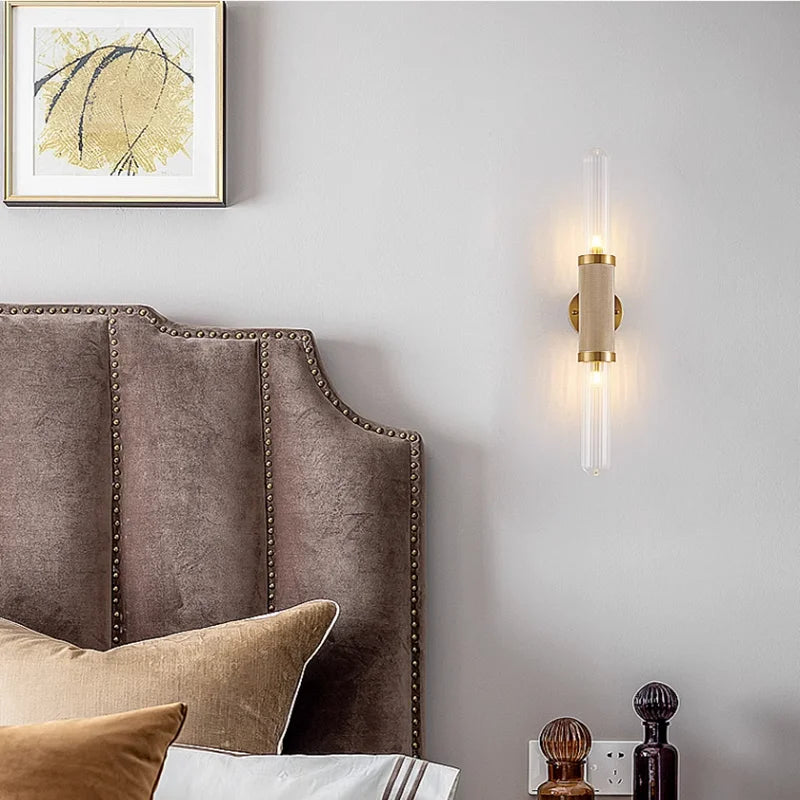 applique murale led nordique de luxe design moderne simple
