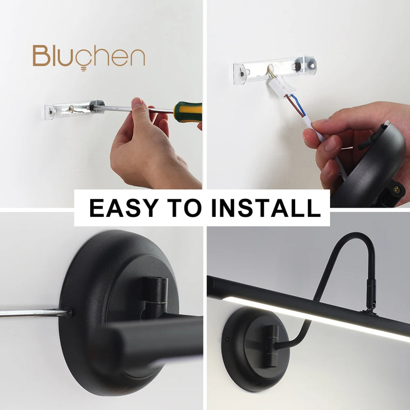 applique murale led vintage pour intérieur luminaire photo