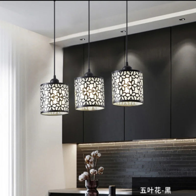 lustre moderne et simple style nordique créatif pour bar balcon ou table