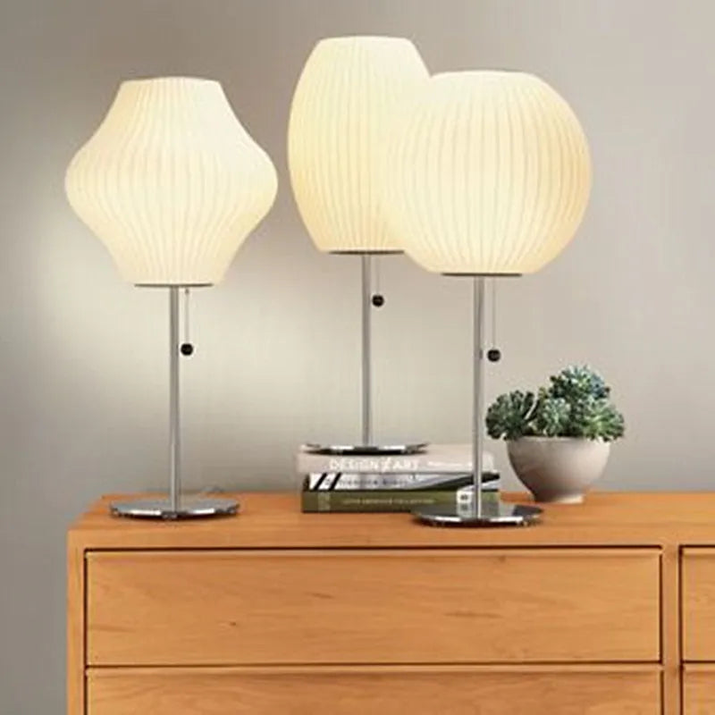 Lampe de table Nelson de designer danois