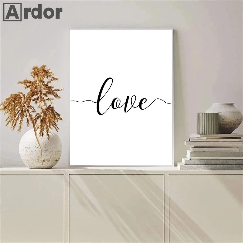 citations de motivation nordiques pour décoration murale artistique