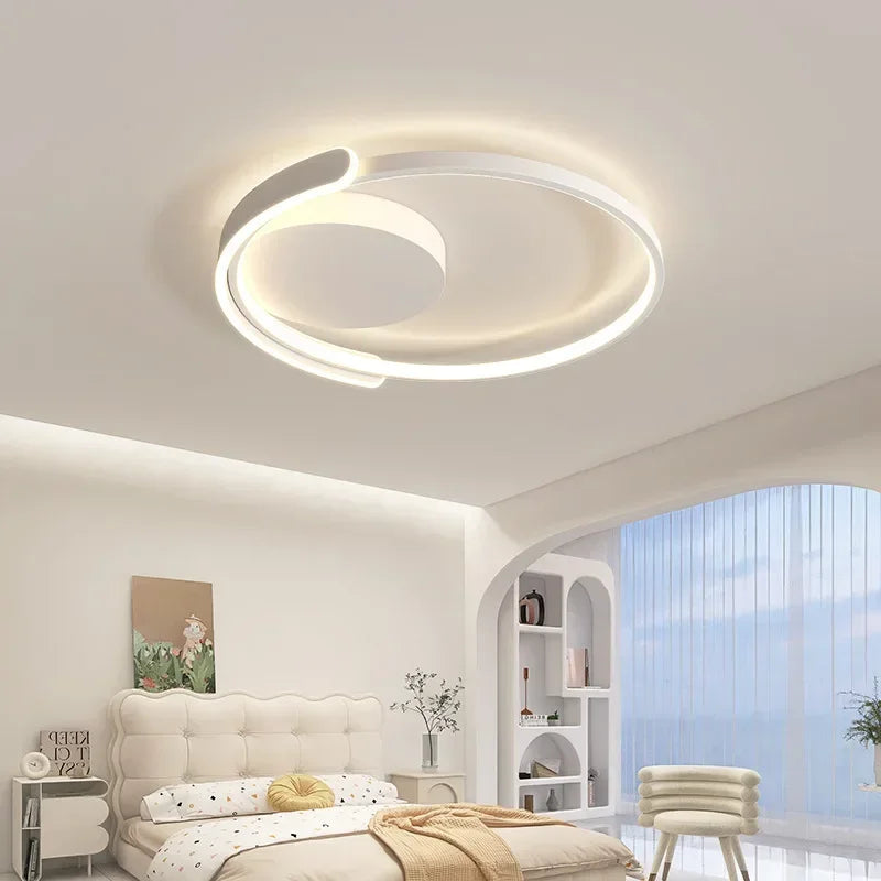 Plafonnier Led circulaire minimaliste moderne