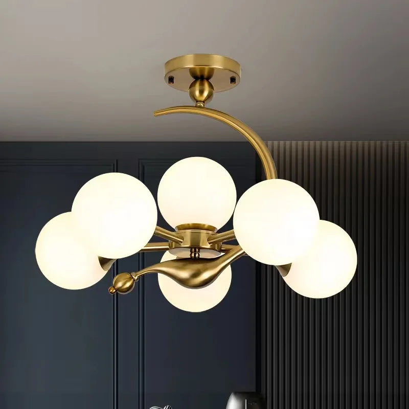 lustre nordique post-moderne simple style américain moderne