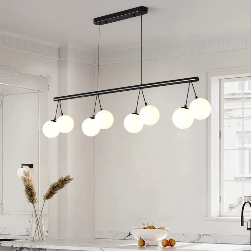 Salon décoration salon chambre décor salle à manger suspension lampe LED lumières pour chambre intérieur lustre éclairage lustres