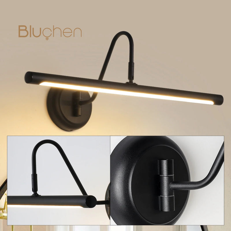 applique murale led vintage pour intérieur luminaire photo