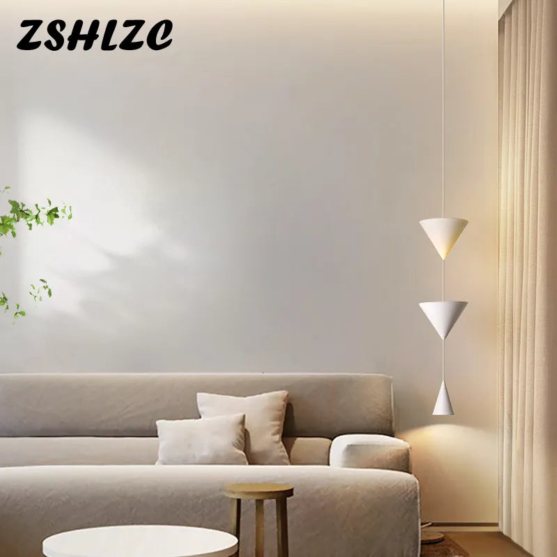 Suspension LED au design nordique moderne