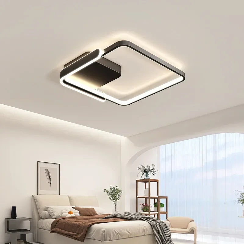 Plafonnier Led circulaire minimaliste moderne