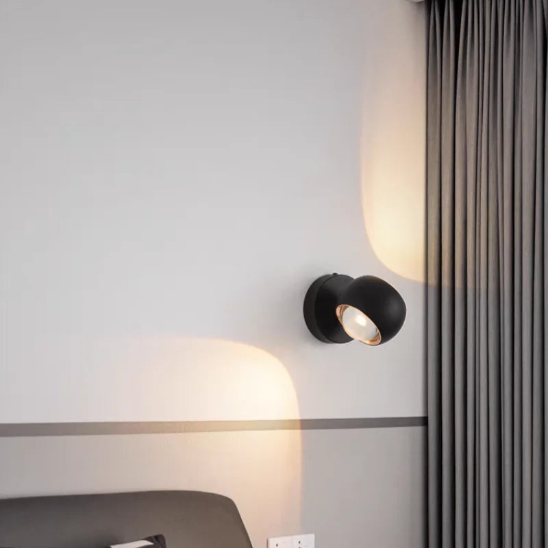 applique murale nordique design lampe décorative moderne élégante lumineuse