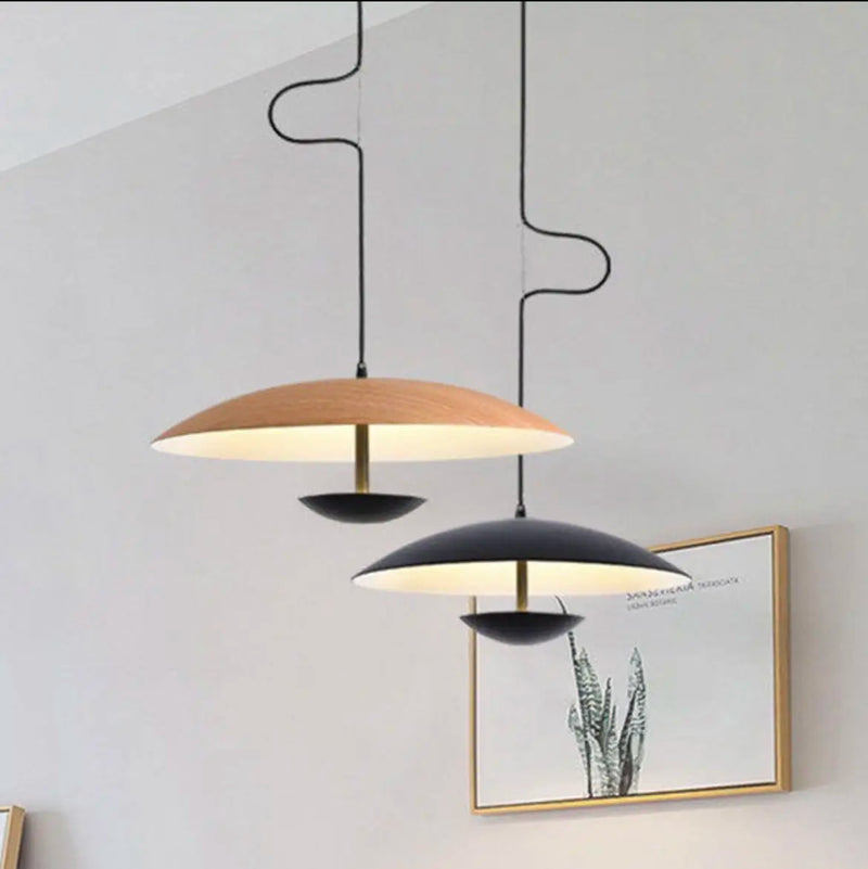 Suspension LED au Design nordique