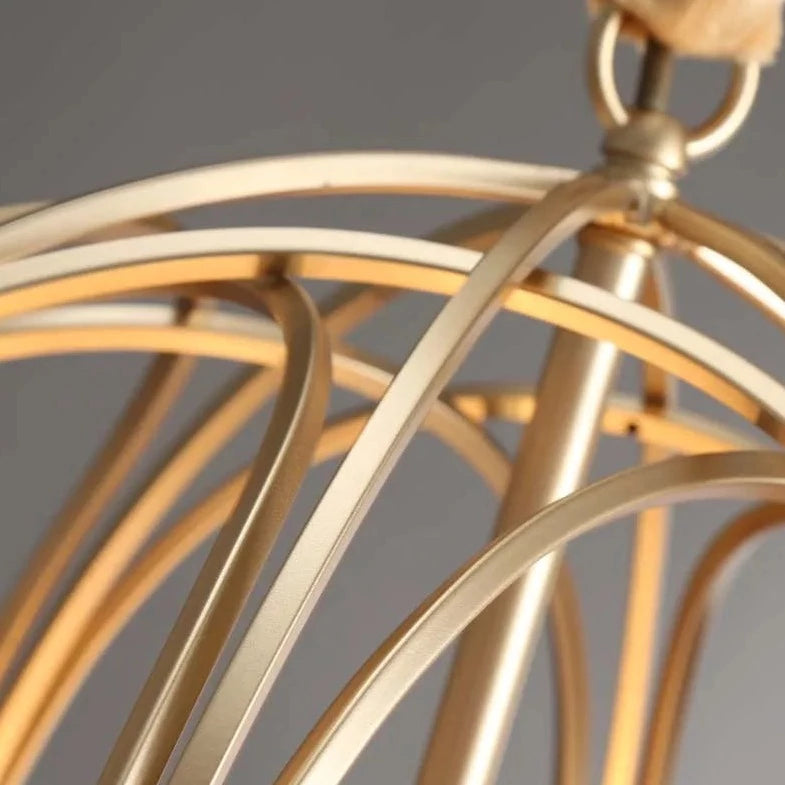 Suspension ronde moderne