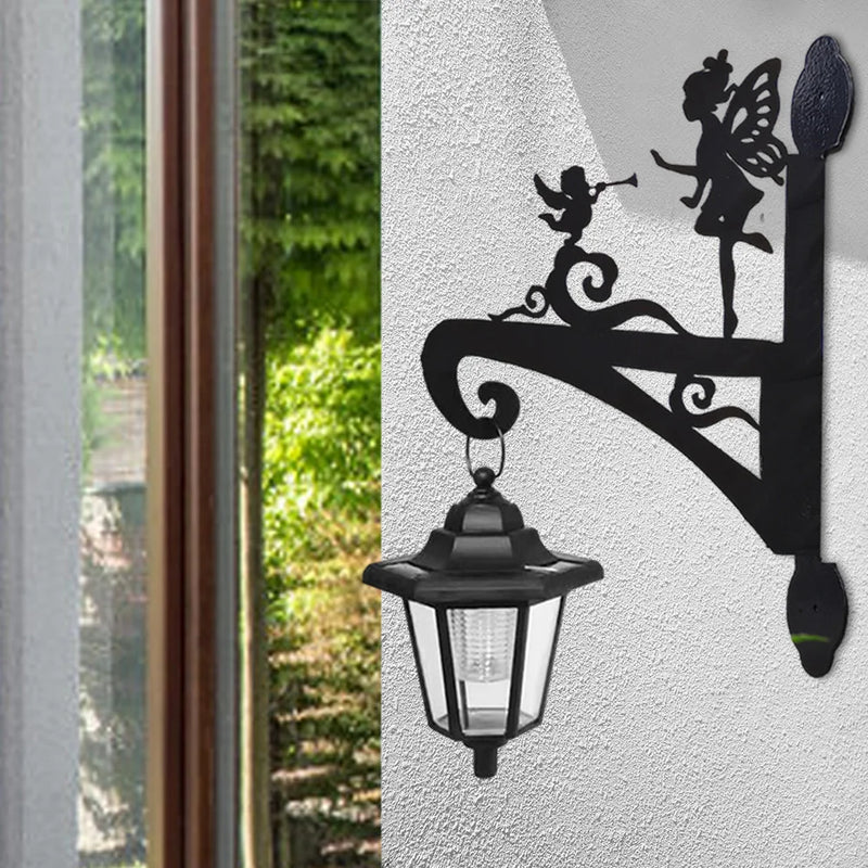 applique murale extérieure solaire pour jardin et oiseaux