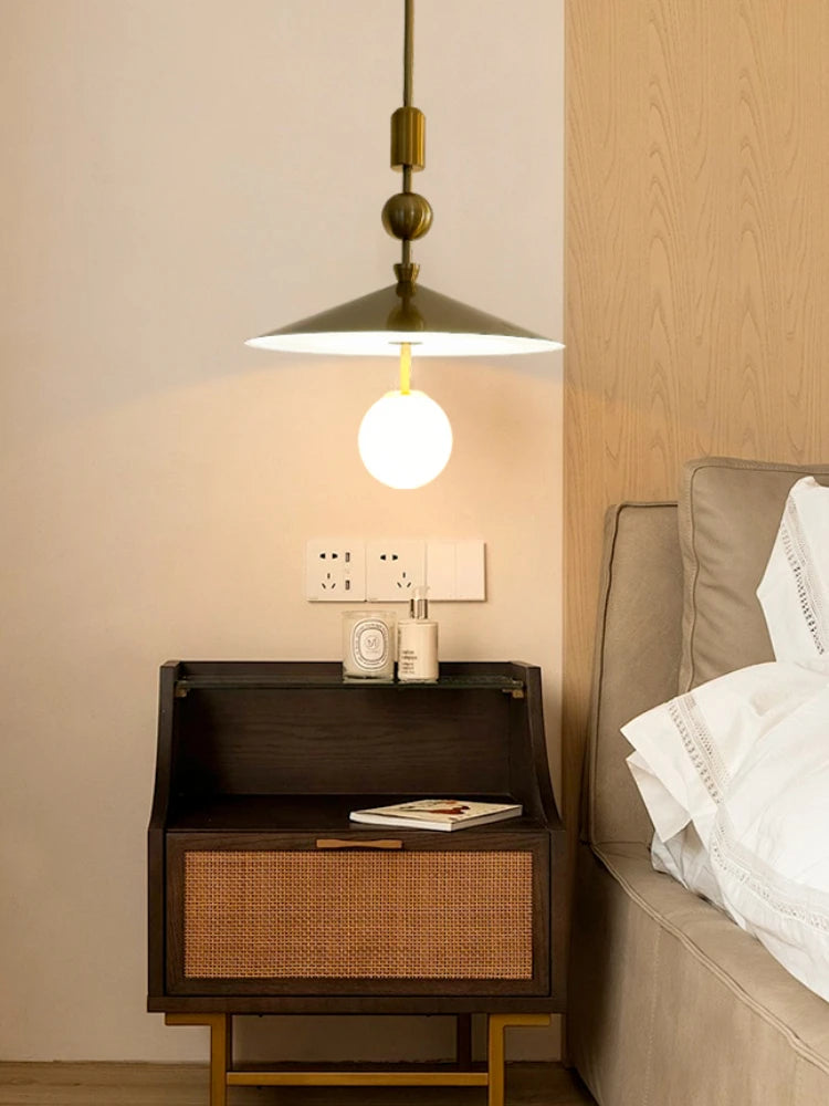 lampe de chevet minimaliste pour éclairage intérieur décoratif
