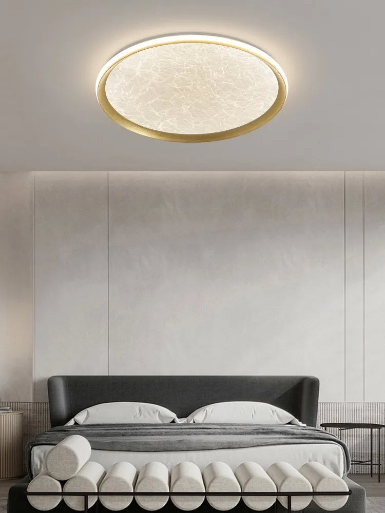 plafonnier led nordique minimaliste en acrylique haut de gamme