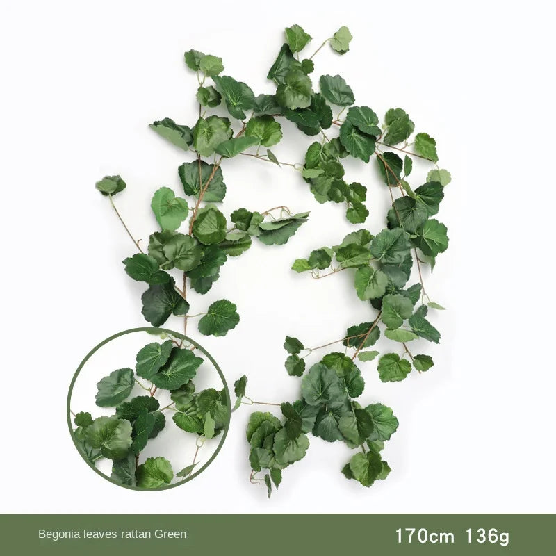 guirlande d eucalyptus artificiel pour décoration et bricolage