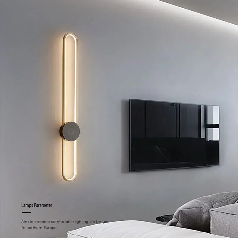 Applique murale led moderne pour décoration de la maison