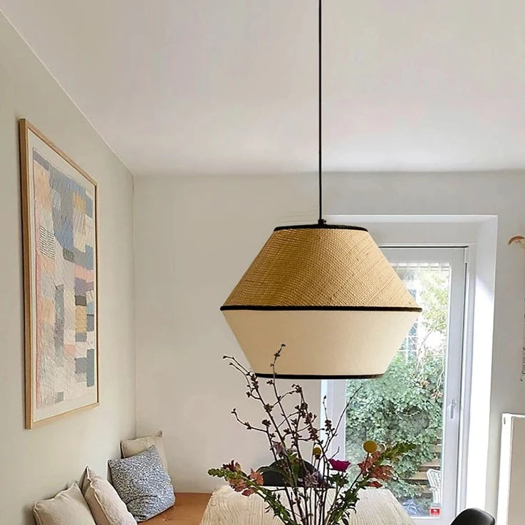 Suspension Bohême Wabi Sabi fait à la main nouveau Design rotin pays américain Euro cuisine restaurants magasins bureau hôtel appartement lampes suspendues
