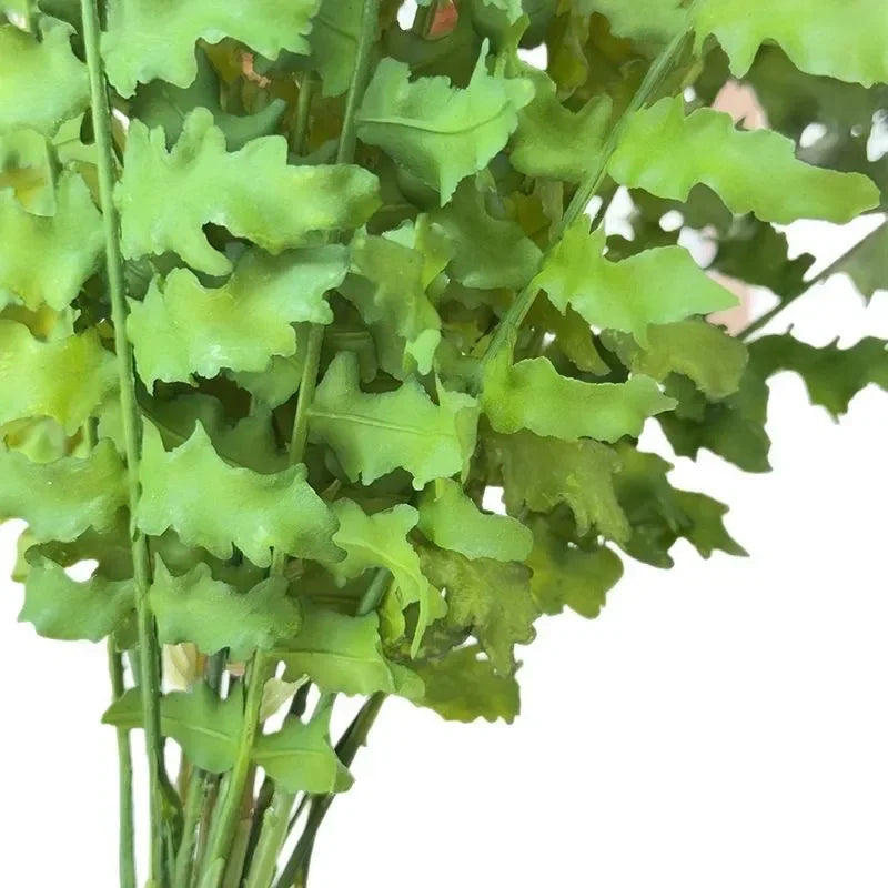 feuilles de fougère artificielles pour décoration festive 14 pièces