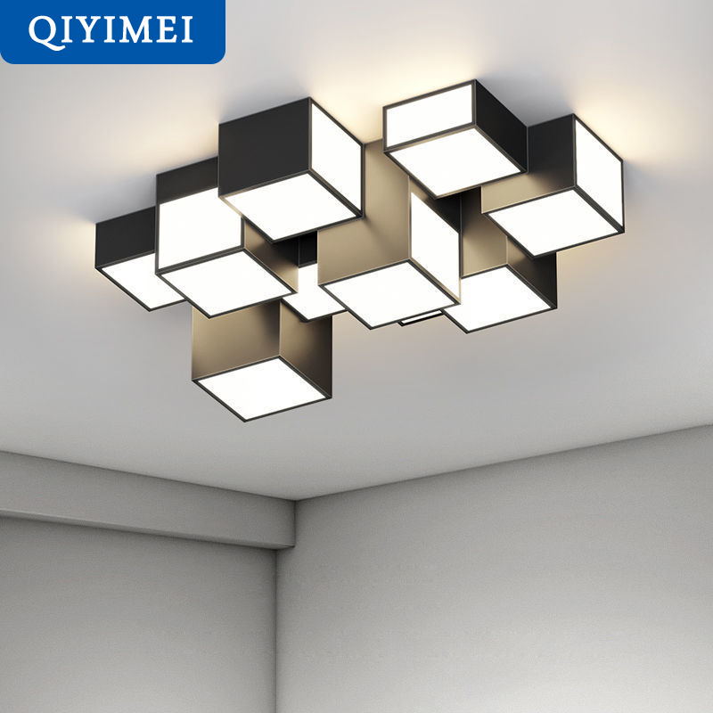 Lustre LED minimaliste intérieur éclairage cuisine