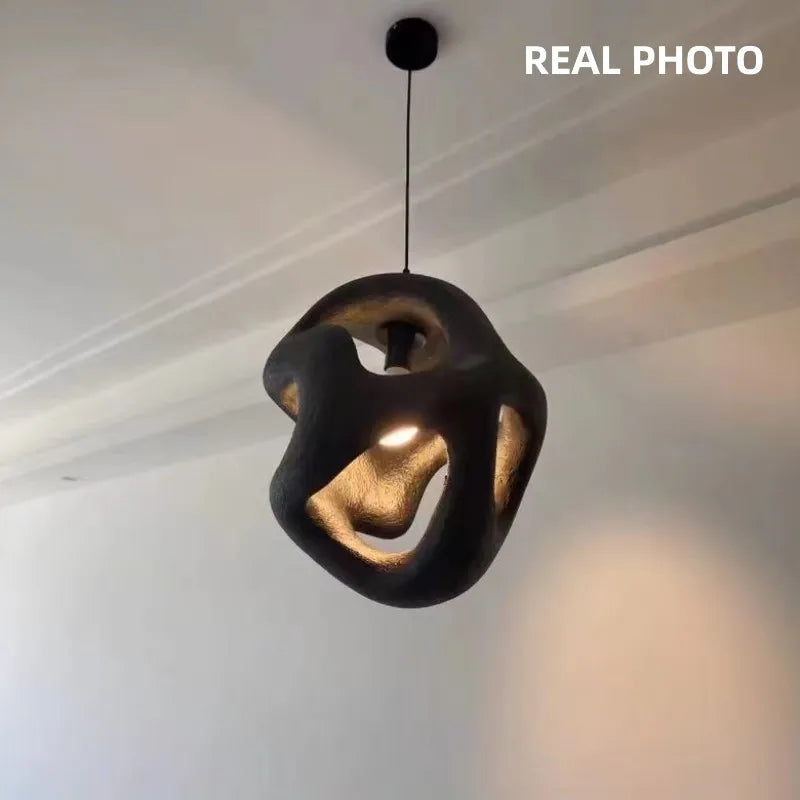 suspension led minimalisme nordique style wabi sabi luminaires