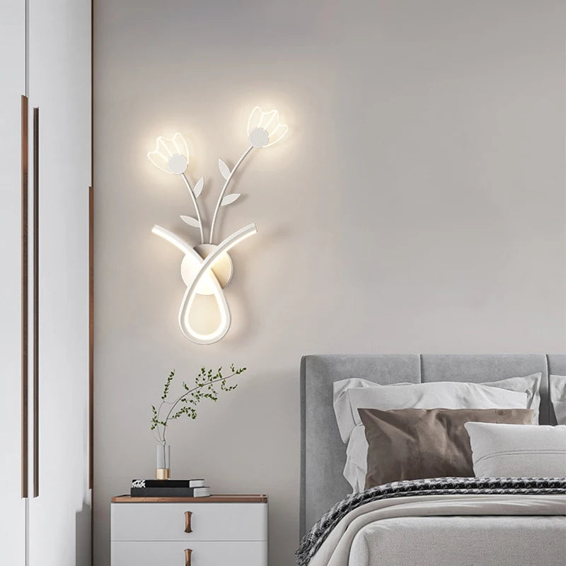 Applique LED moderne simple chambre famille salon couloir balcon escalier