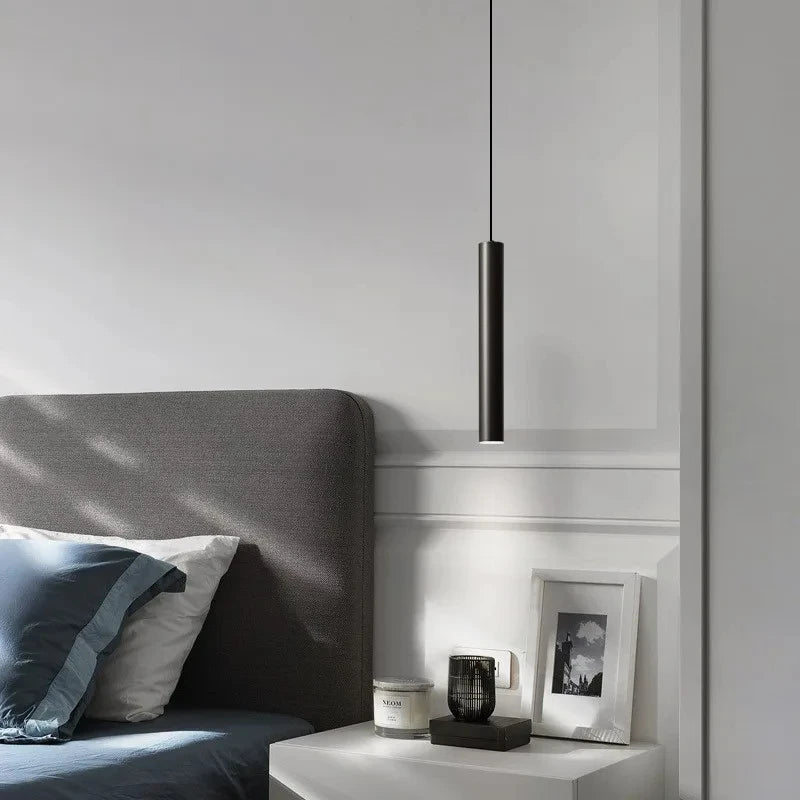 suspension minimaliste en laiton pour hôtel