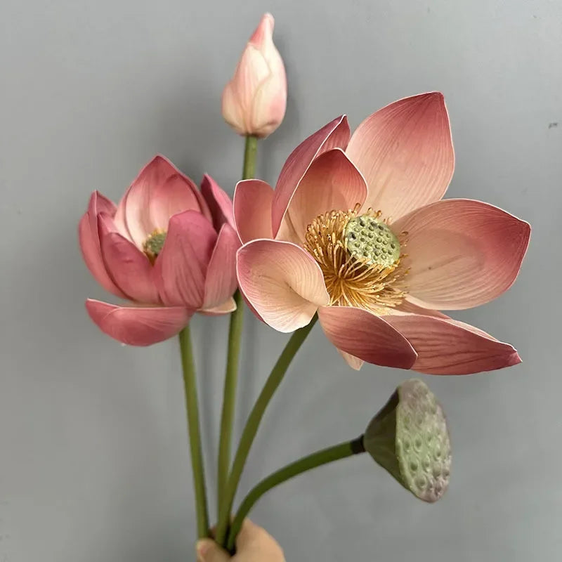 fleurs décoratives en pu pour mariage et hôtel