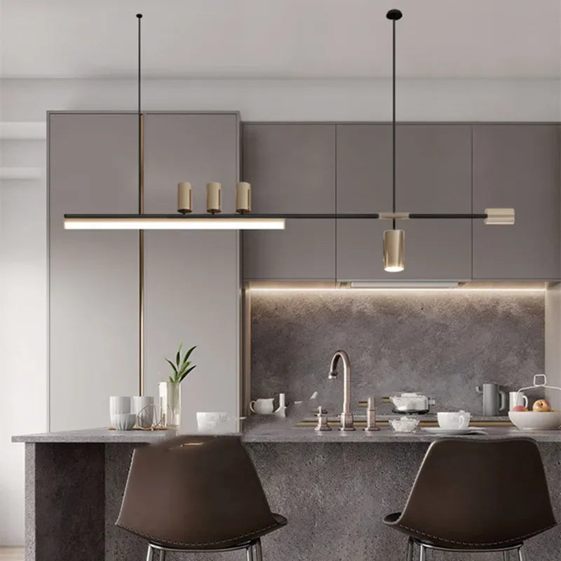 suspension led style nordique idéales pour table alimentaire