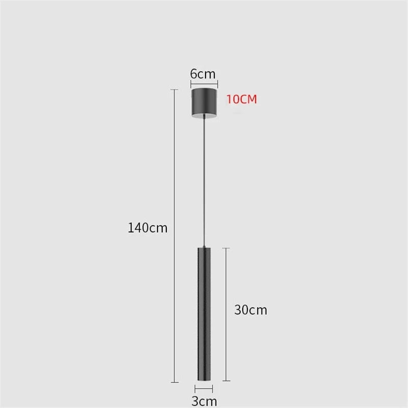 suspension minimalistes modernes style nordique led